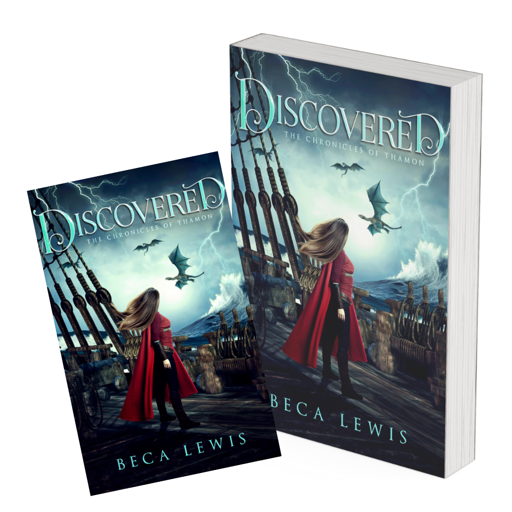 Discovered - Paperback