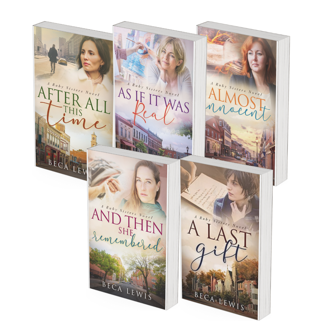 The Ruby Sisters Paperback Bundle - Mysteries & Love Series