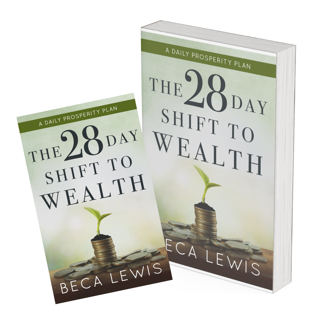 The 28 Day Shift To Wealth: A Daily Prosperity Plan - Paperbook
