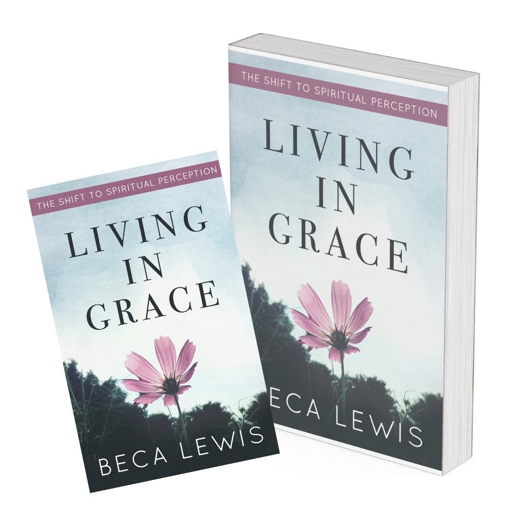 Living In Grace: The Shift To Spiritual Perception - Paperback