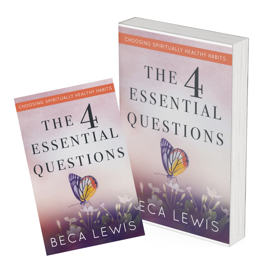 The Four Essential Questions: Choosing Spiritually Healthy Habits - Paperback