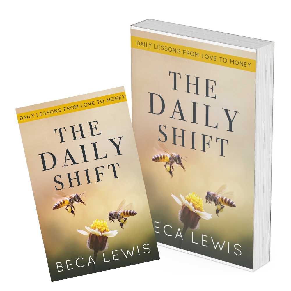 The Daily Shift: Daily Lessons From Love To Money - Paperback